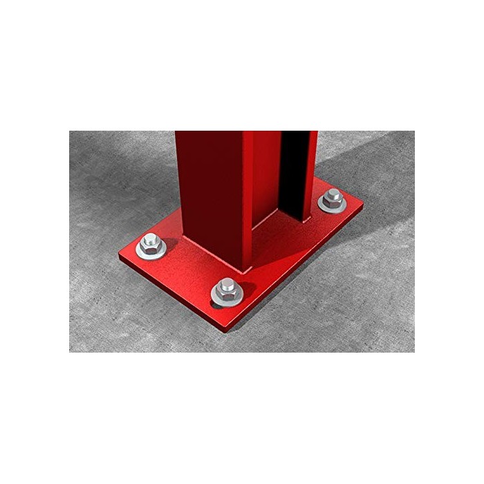 Fischer FIS A M8x130 – Threaded Rod in Galvanized Steel 5.8 with Nut and Washer