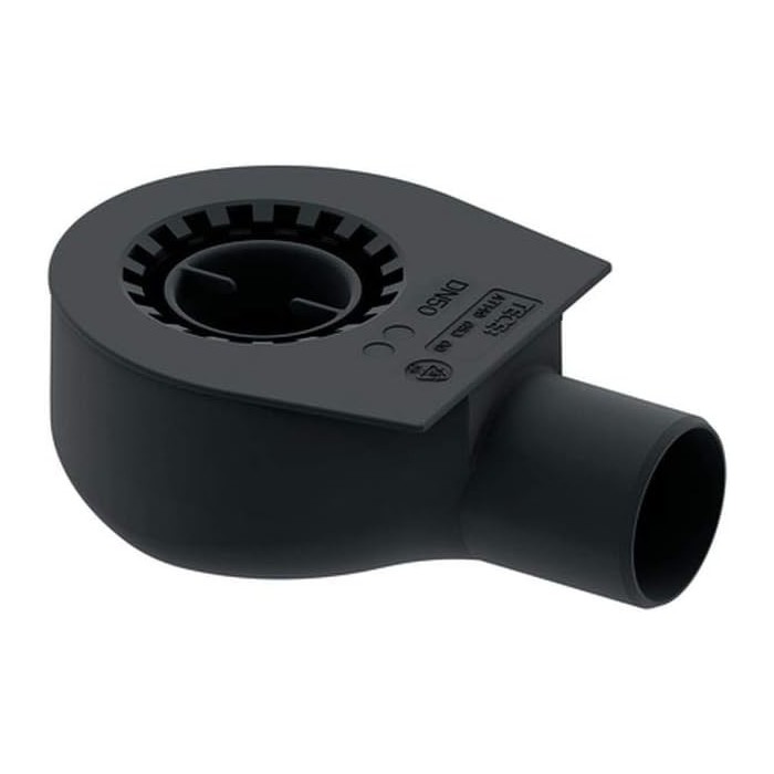 TECE 650000 Drainline – DN Lateral Drainage Pit with 360° Swivel Spout
