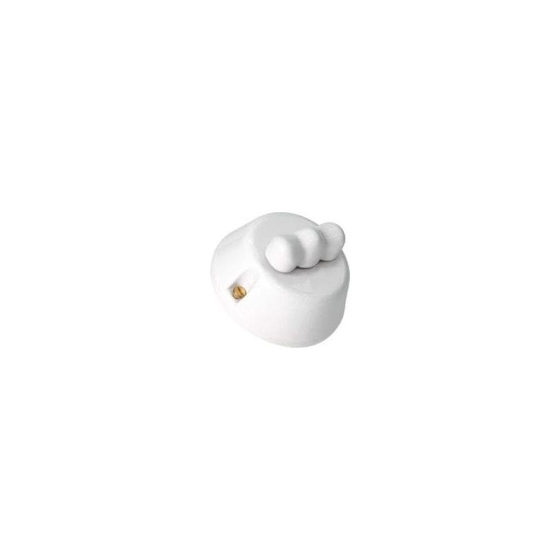 Rotary Switch 10A Europe - Friendly Line in Porcelain Rotary Switch 10A Europe - Friendly Line in Porcelain