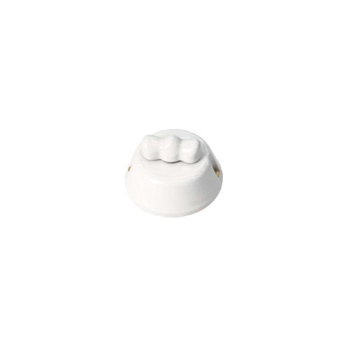 Rotary Diverter 10A Europa - Amica Line in Porcelain
