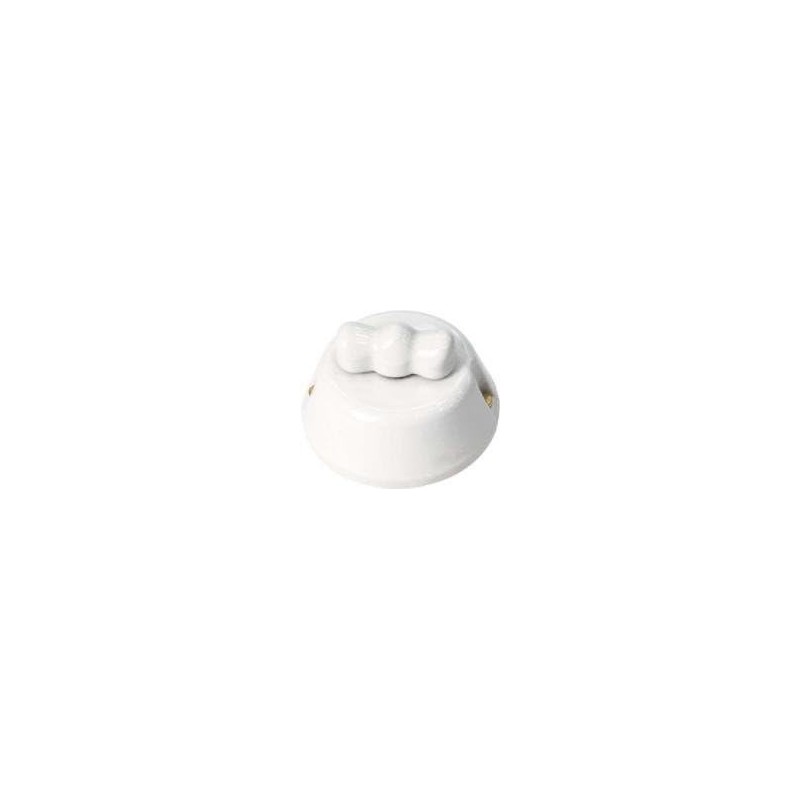 Rotary Diverter 10A Europa - Amica Line in Porcelain Rotary Diverter 10A Europa - Amica Line in Porcelain