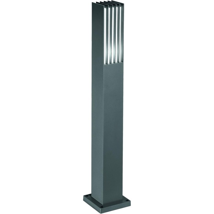 Evergreen Lights MARTE PT1 - Anthracite Aluminum Outdoor Lamp E27