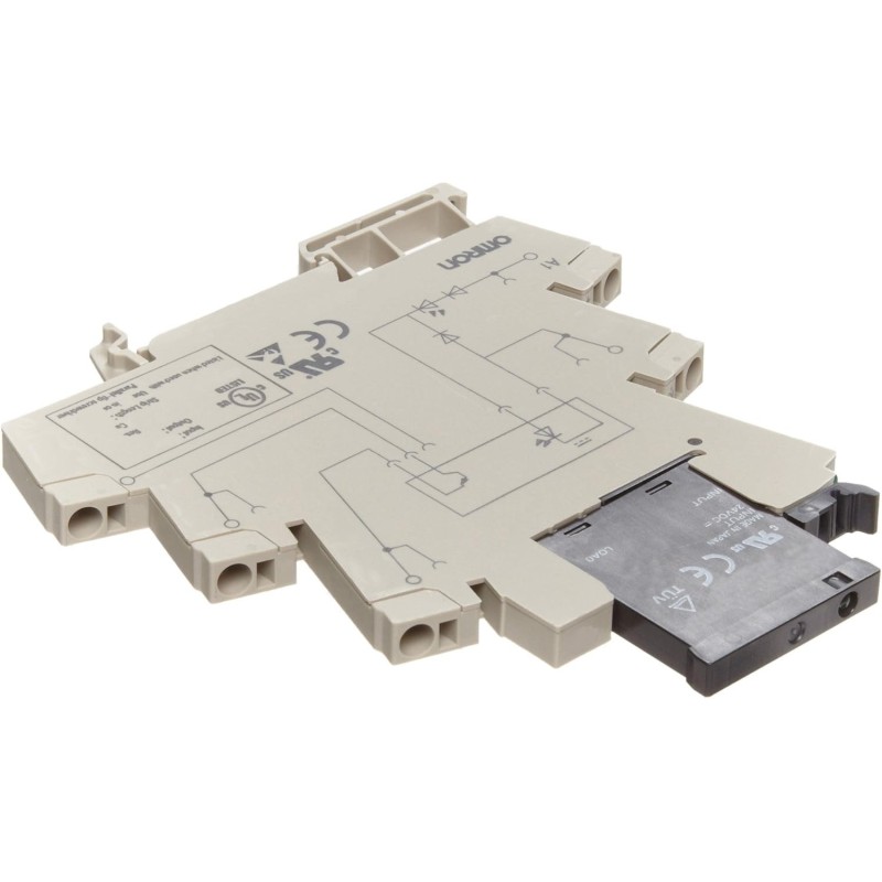 Omron G2RV-SL700-AC230 - Industrial Relay SPDT 6A with Screw Base 230V AC Omron G2RV-SL700-AC230 - Industrial Relay SPDT 6A with Screw Base 230V AC
