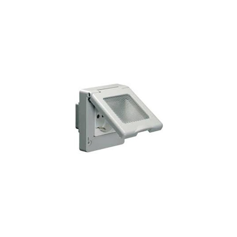Contenitore Completo con Presa Schuko-Bivalente 10/16A – Versatilità e Sicurezza Contenitore Completo con Presa Schuko-Bivalente 10/16A – Versatilità e Sicurezza