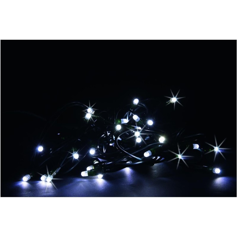 40 Lucciolone a LED Bianco Caldo con Cavo Bianco – Giocoplast Natale 40 Lucciolone a LED Bianco Caldo con Cavo Bianco – Giocoplast Natale