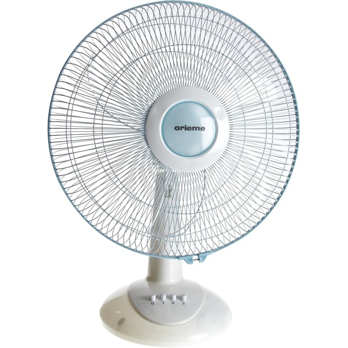 Table Fan Ø40 cm – Powerful and Silent