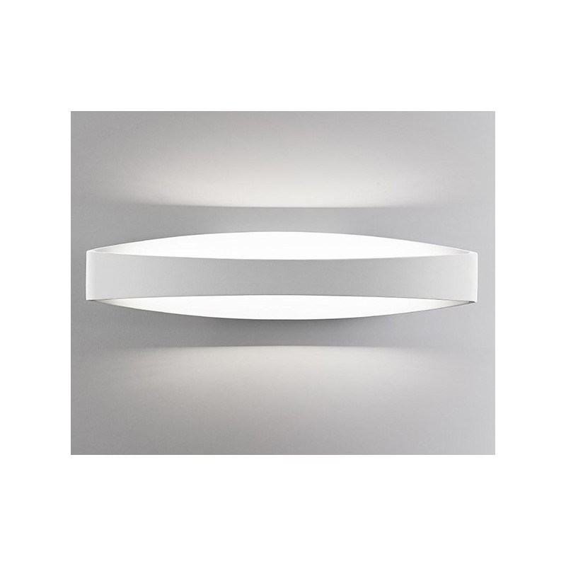 Bridge wall 440x100x110mm. matt white Bridge wall 440x100x110mm. matt white
