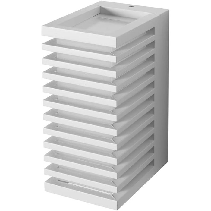 Kuma Square Wall Lamp 11W 3000K White