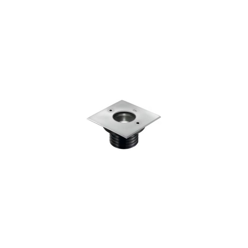 Bright 2.5 Outdoor Recessed Light - 5W 24Vdc 4000K 34° Optics Anodized Aluminum and Stainless Steel Bright 2.5 Outdoor Recessed Light - 5W 24Vdc 4000K 34° Optics Anodized Aluminum and Stainless Steel