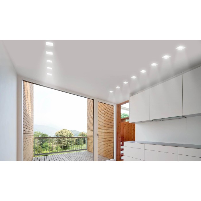 East, 1019: 6x6 plaster recessed noled port
