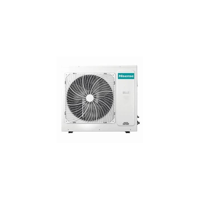 Unita' esterna hisense mono inverter serie comfort 12000 btu/h pompa calore gas r410a