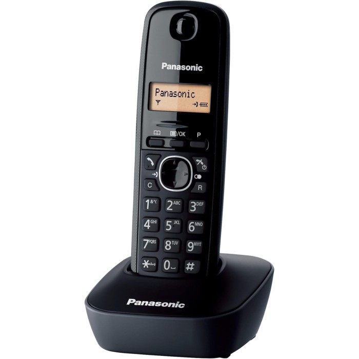 Panasonic black mobile phone