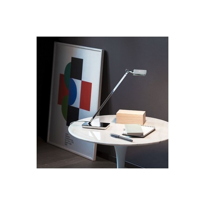 Mini kelvin led table chrome 4w 3000k