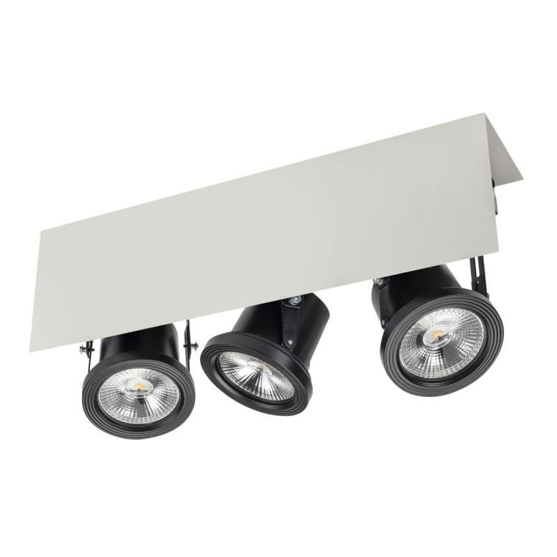 4623 fold led white f111 3x17w 3000k cr (new without original box) 4623 fold led white f111 3x17w 3000k cr (new without original box)