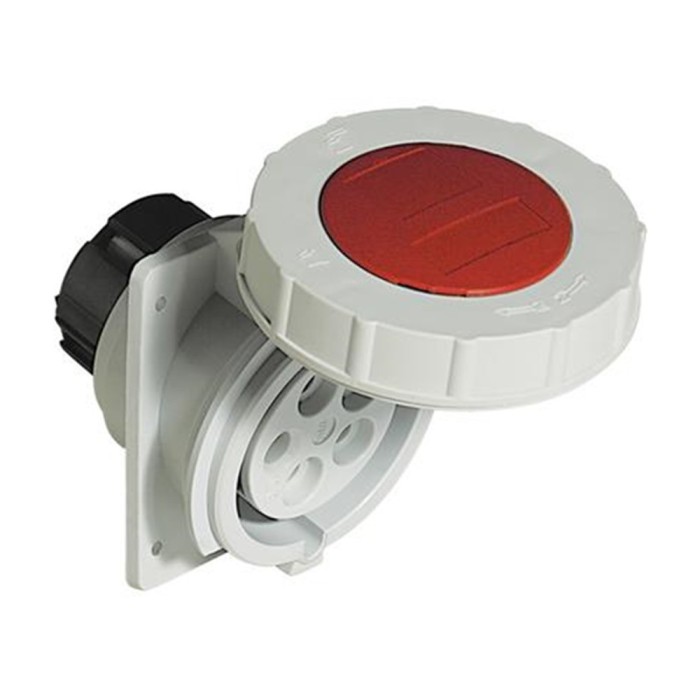 Fixed Socket Flush Mount IP67 16A 3P+T 380V – BTicino CPF316/63