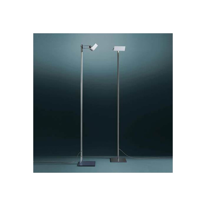 Sparkle floor lamp satin nickel 300w