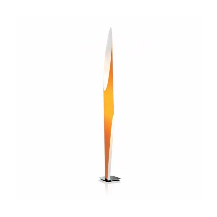 Shakti 200 floor lamp orange 2e27