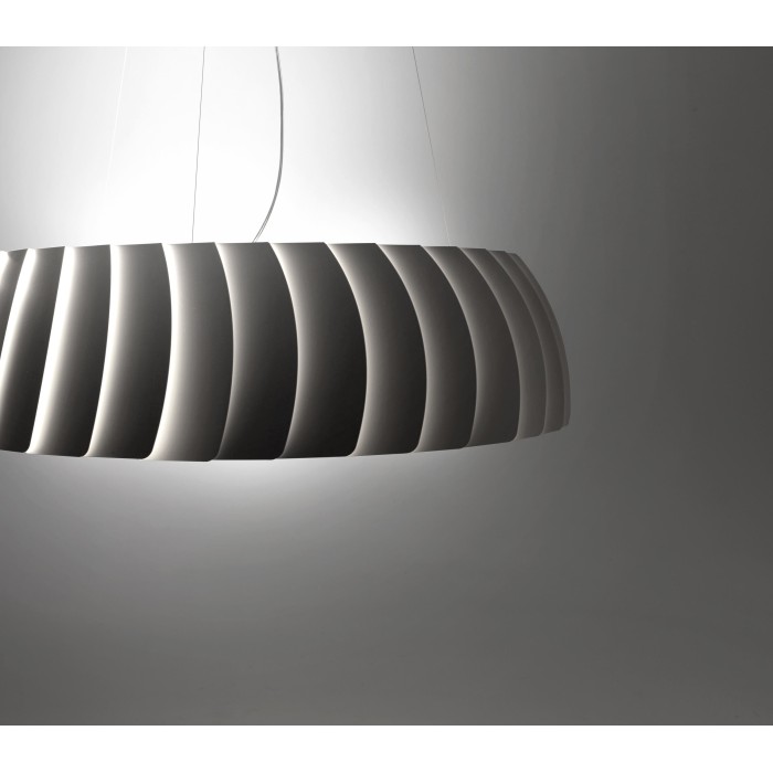 Megavide suspension white led 22,5w 3000k