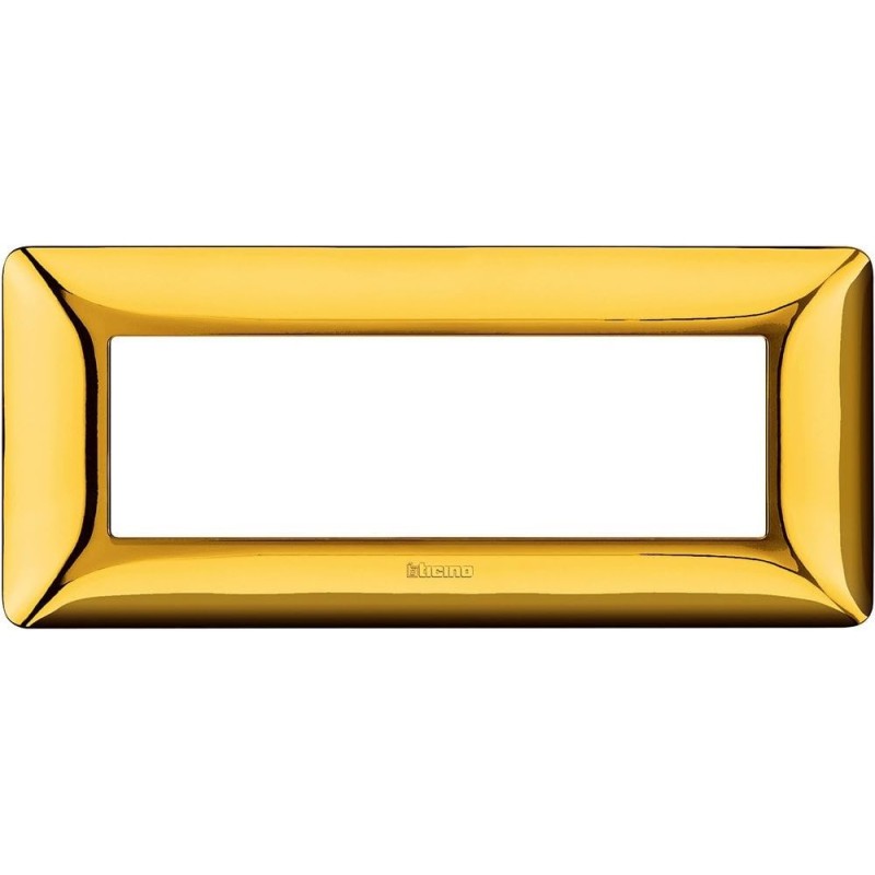 Matix - 6p gold polished plate Matix - 6p gold polished plate