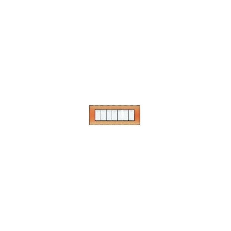 Placca 7p light ambra opalino Placca 7p light ambra opalino
