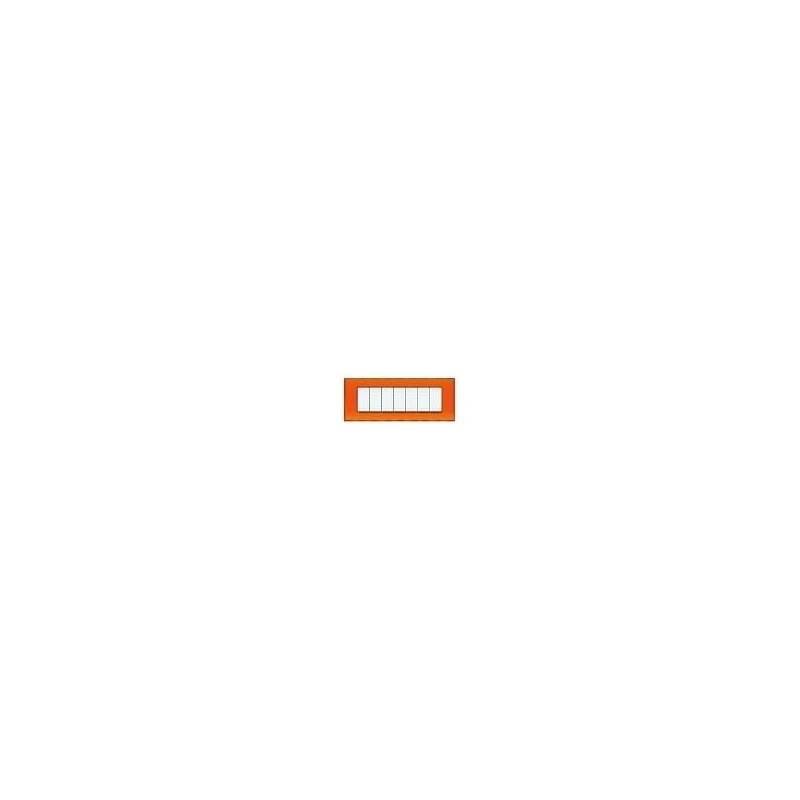 Placca 7p light arancio gel Placca 7p light arancio gel