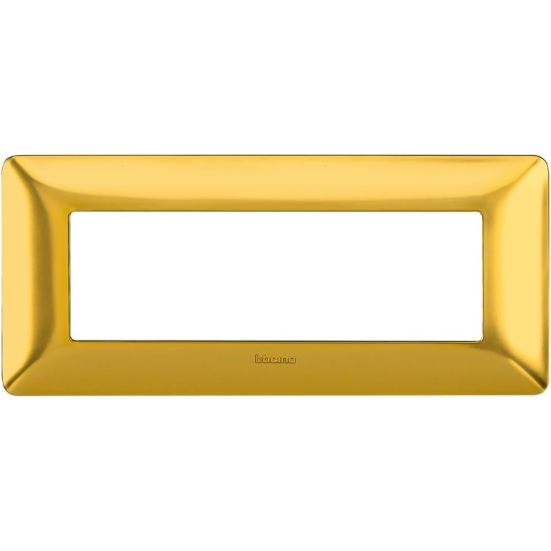 Matix - placca 6p oro satinato Matix - placca 6p oro satinato