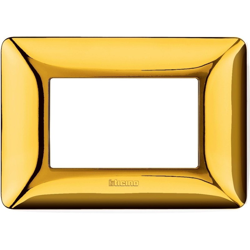Matix - placca 3p oro lucido Matix - placca 3p oro lucido