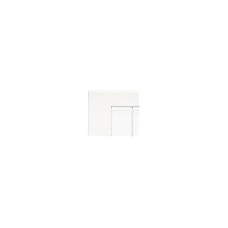 Placca 4p light bianco light Placca 4p light bianco light