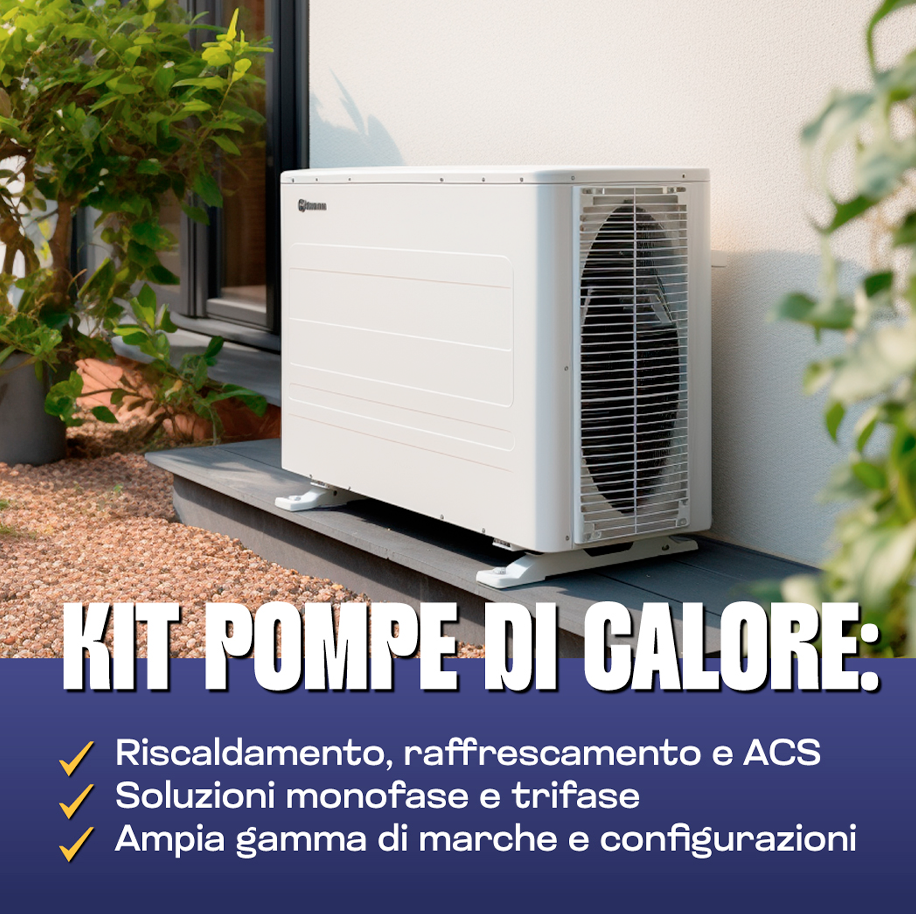 Kit Pompe di Calore: la soluzione integrata per efficienza e comfort energetico