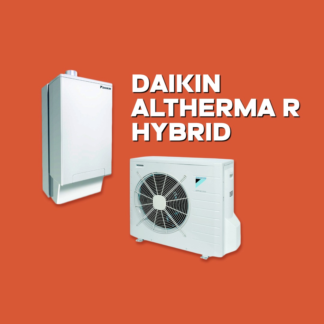 Daikin Altherma R Hybrid: comfort e risparmio energetico con un sistema ibrido avanzato