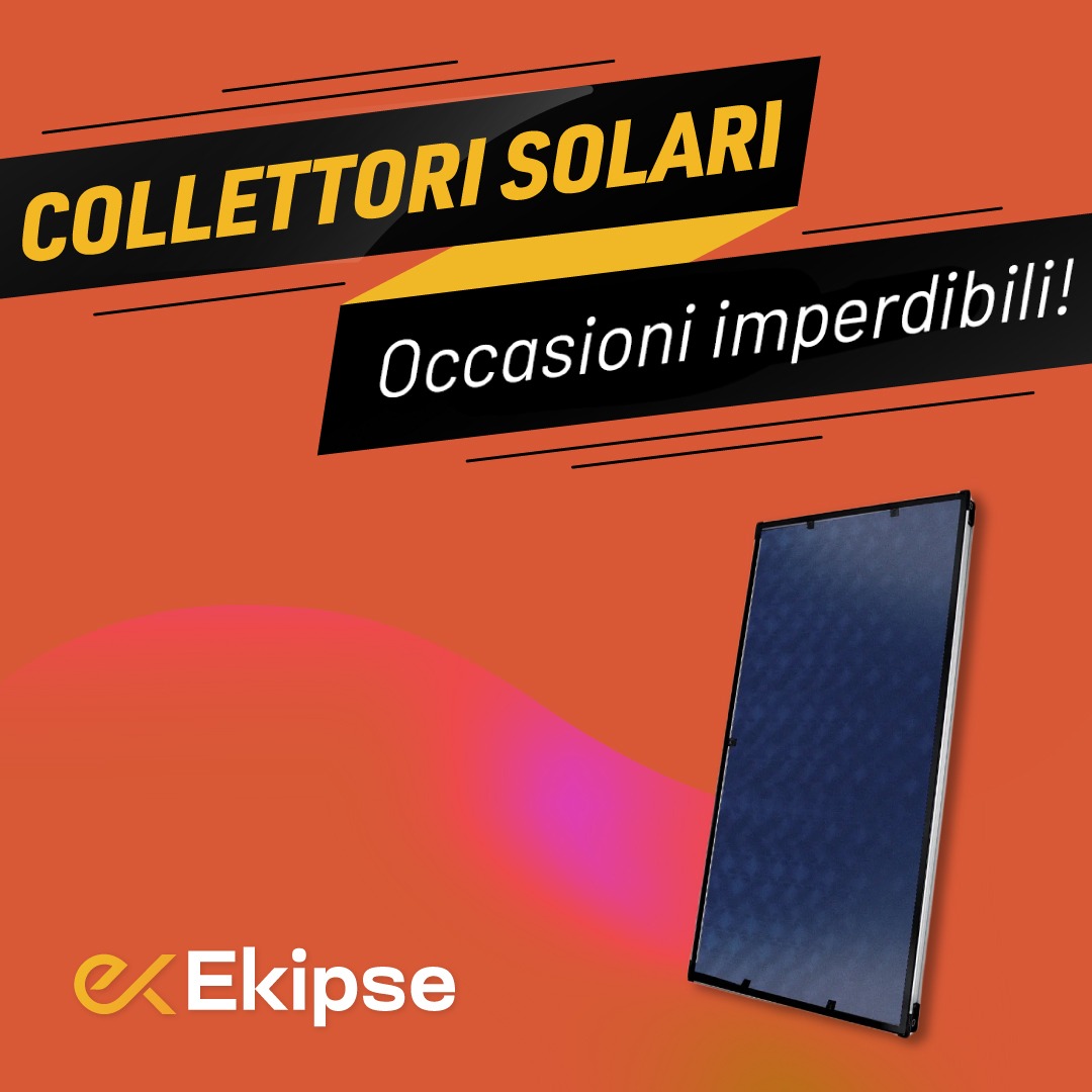 Collettori solari termici: un asset strategico per ridurre consumi e migliorare l’efficienza dell’edificio